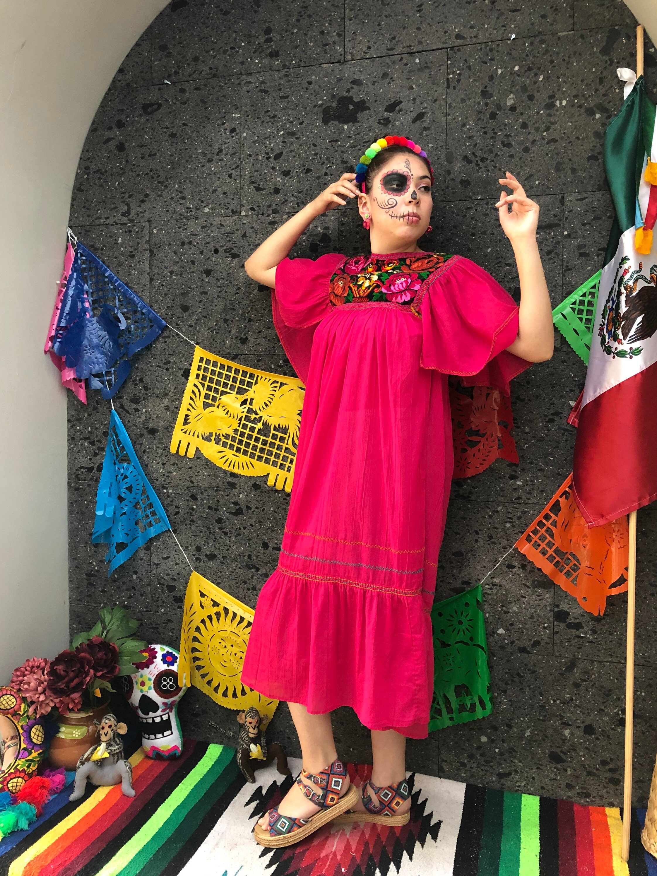 Abito Da Contadina Messicana Grande - Italia - Foto 8