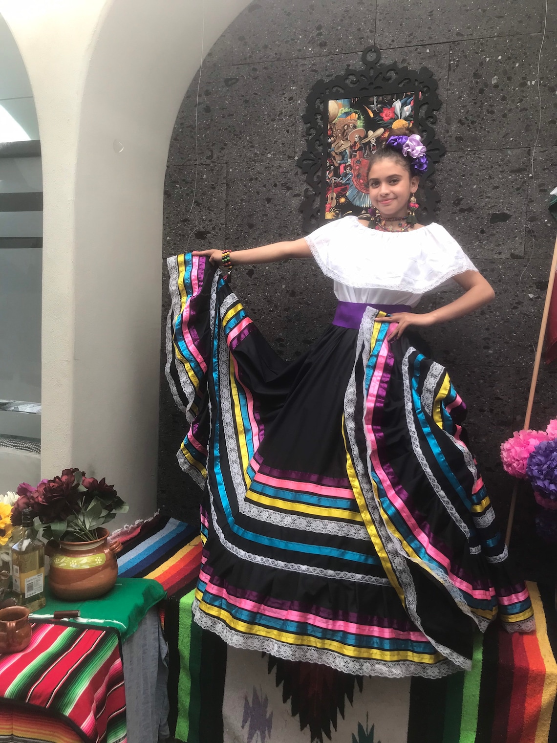 Baja Mexican Women's Skirt