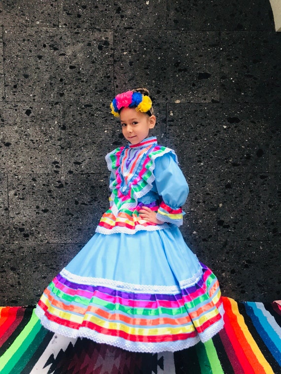 baby mexican costume