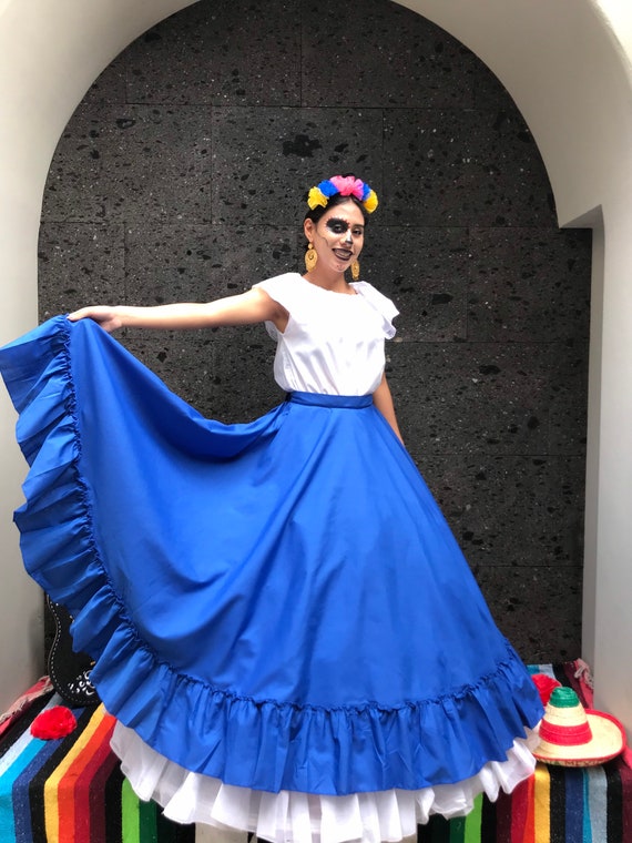 Jupe mexicaine best sale