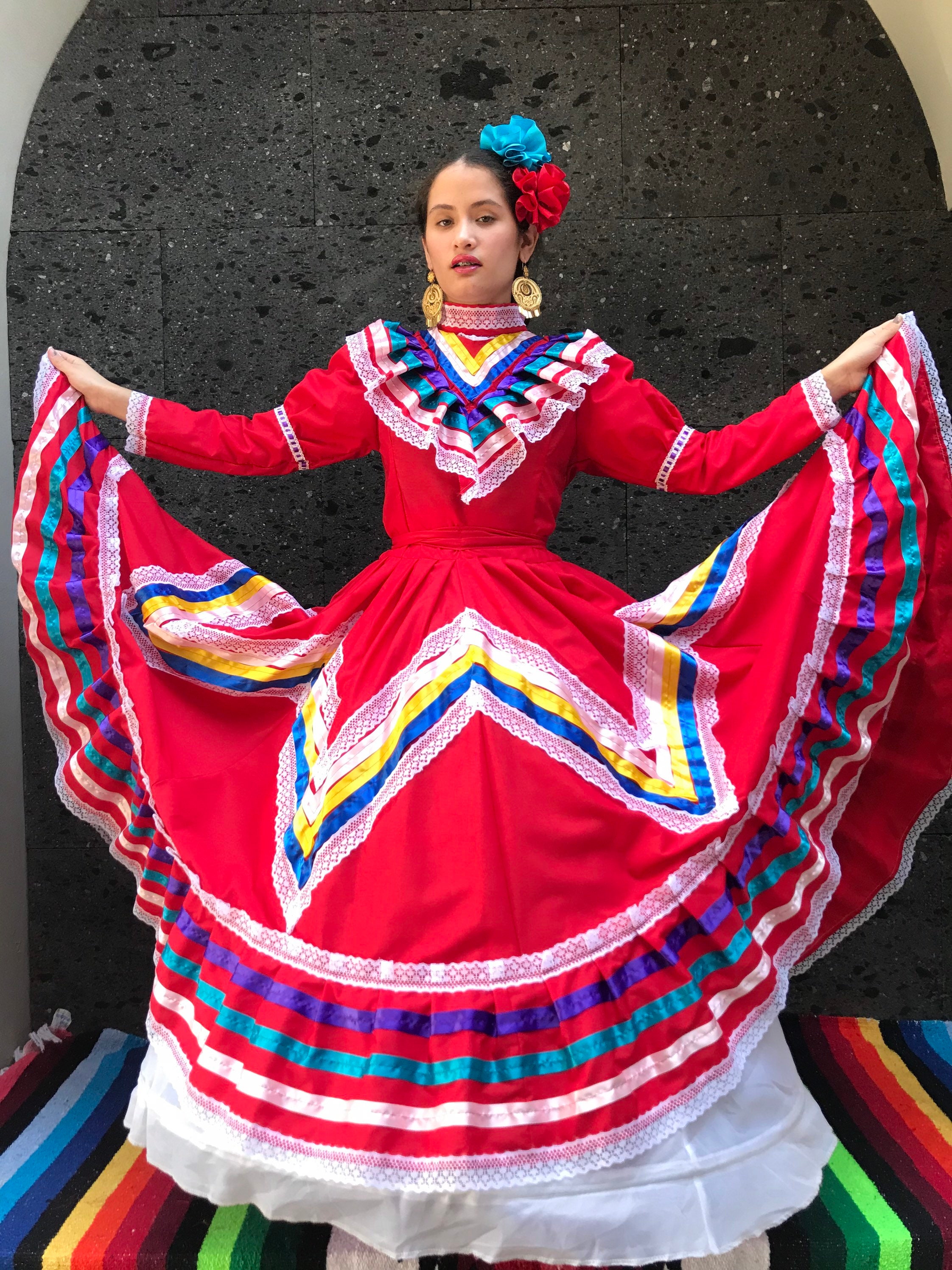 Traditional Mexican Dance Dresses