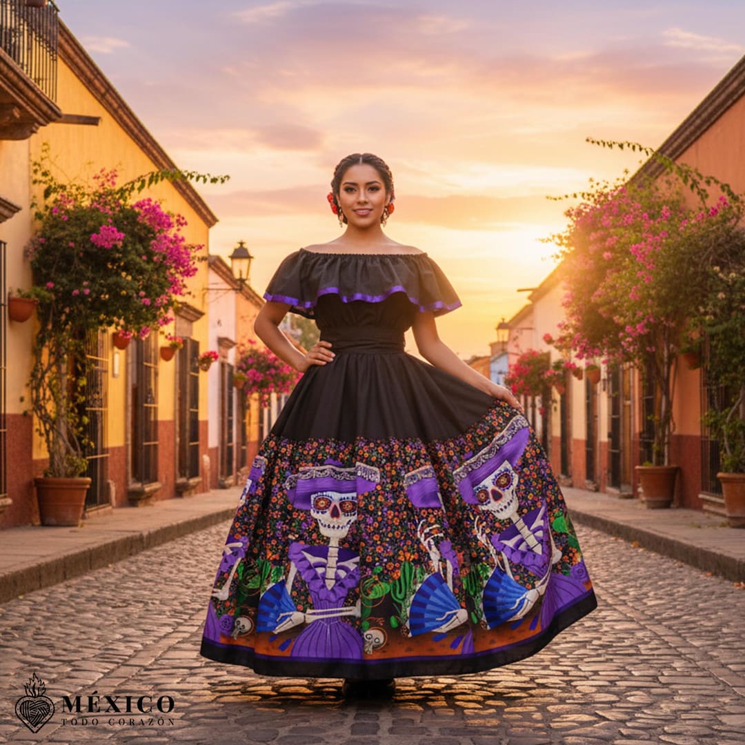 メキシコ　貫頭衣　ロングドレス il_1080xN.7339102295_nm14.jpg