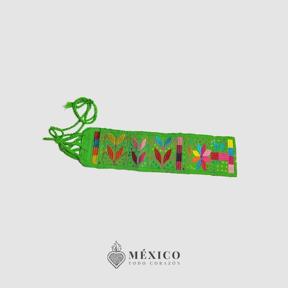 Mexican Folkloric Belt Day of the Dead 5 De Mayo Colorfull 