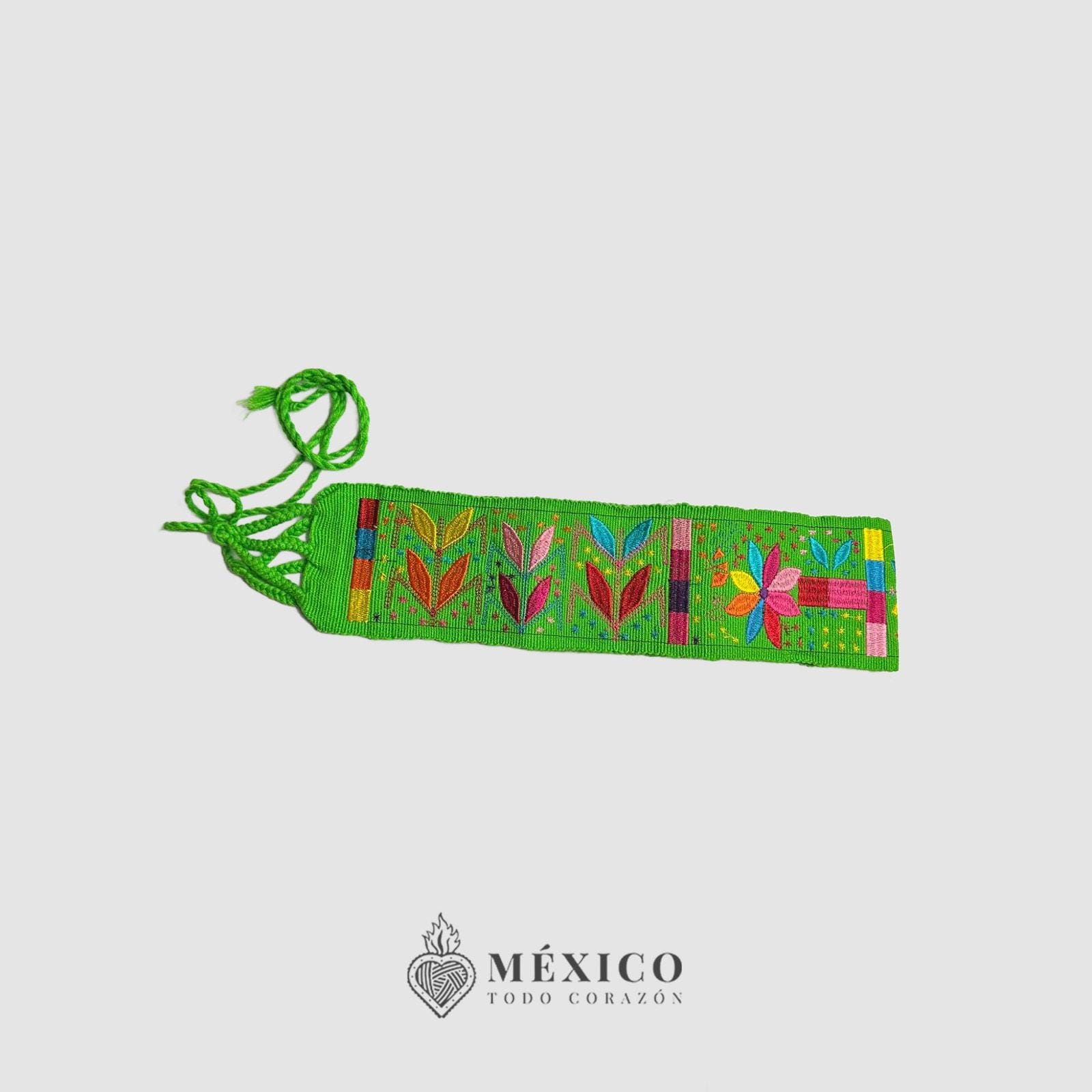 Mexican woman’s belt 5 de Mayo new hand made frida Handmade Women main image 2