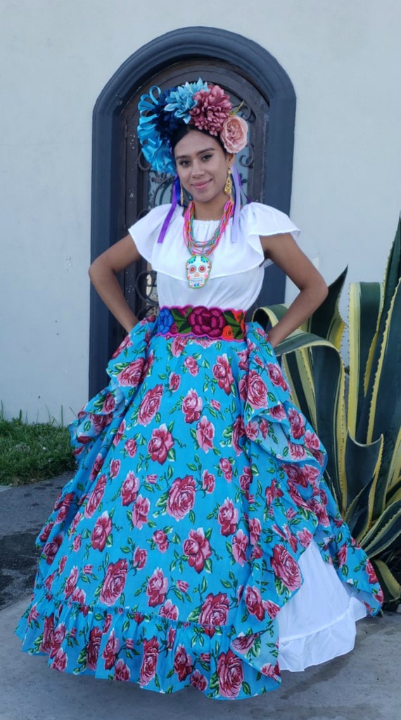 Jupe mexicaine shop fille