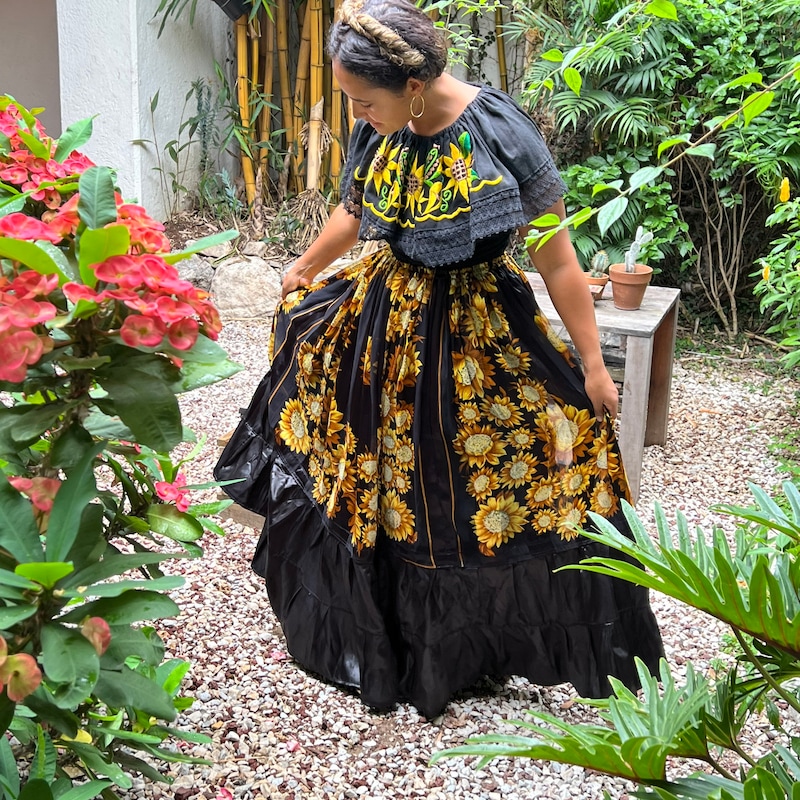 Mariachi Top Skirt