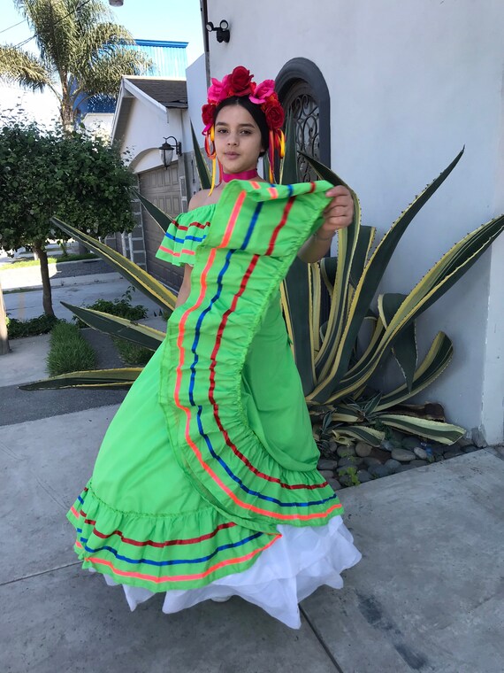 White mexican peasant best sale dress