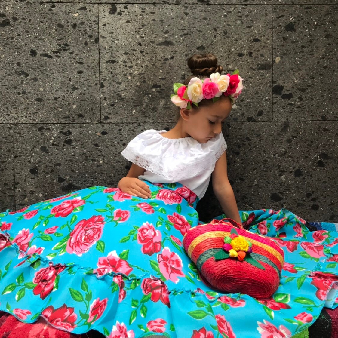 Mommy and me mexican dress hotsell