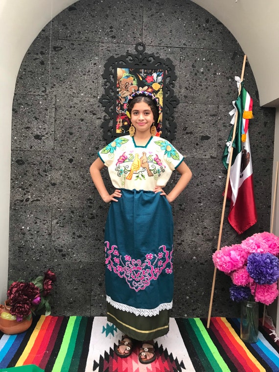 Blusa mexicana de Huapango punto de cruz Patrimonio día 5 da - Etsy México Blusa mexicana de Huapango punto de cruz Patrimonio día 5 da - Etsy México