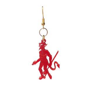 El Diablito earrings stocking stuffer Mexican filigrana earrings 5 de Mayo  day of the dead