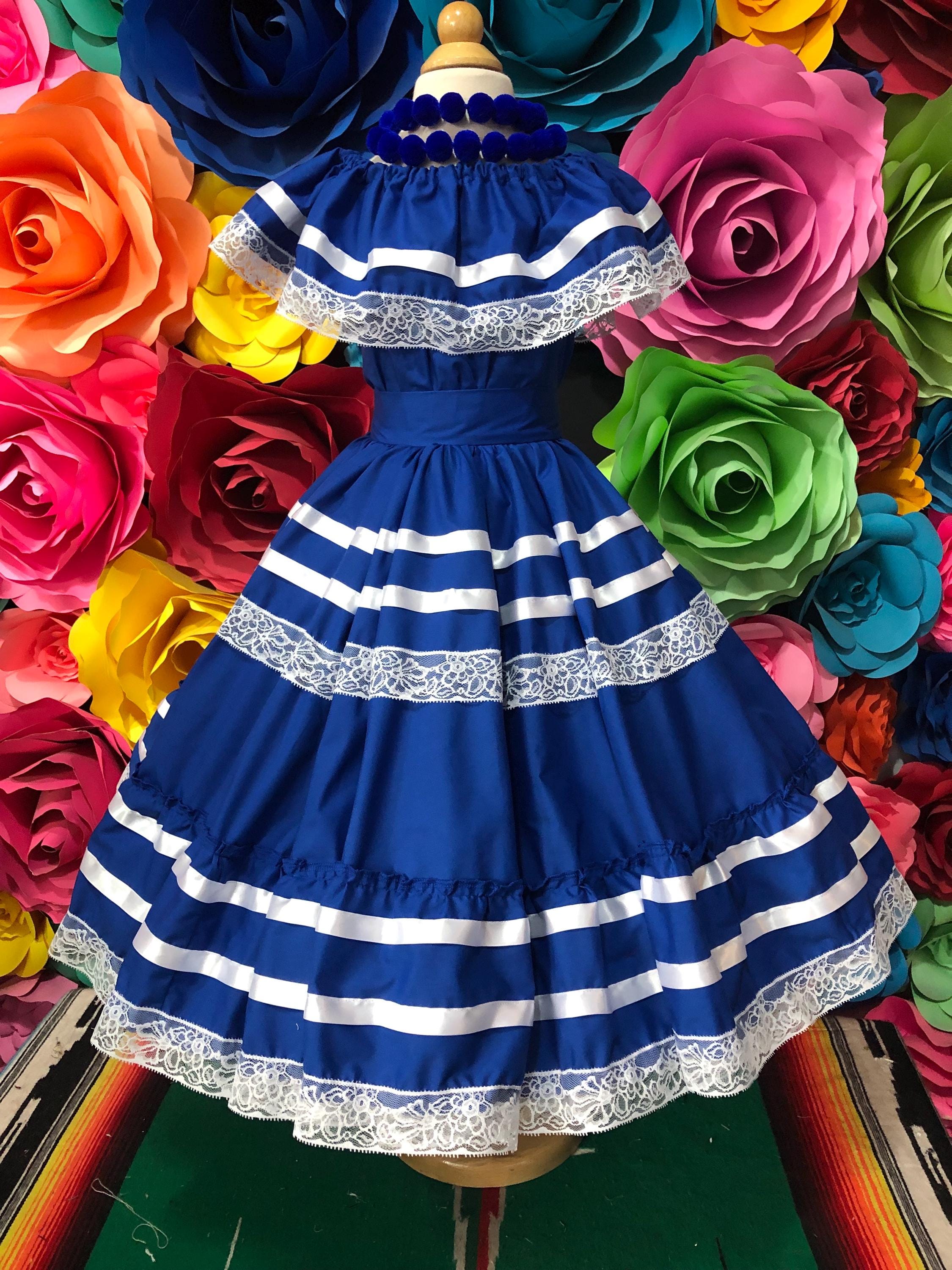 Mexican Dance Skirt GrahMart Professional Dance Skirt - Mexican