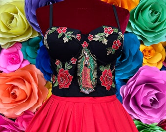 Mexican day of the dead  corset