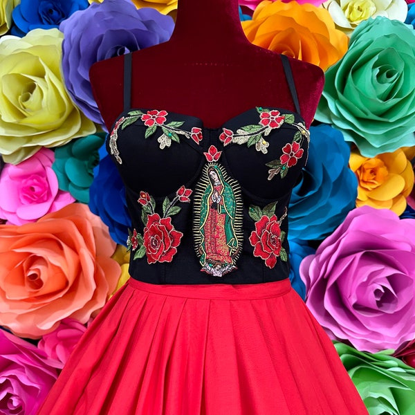 Mexican day of the dead  corset