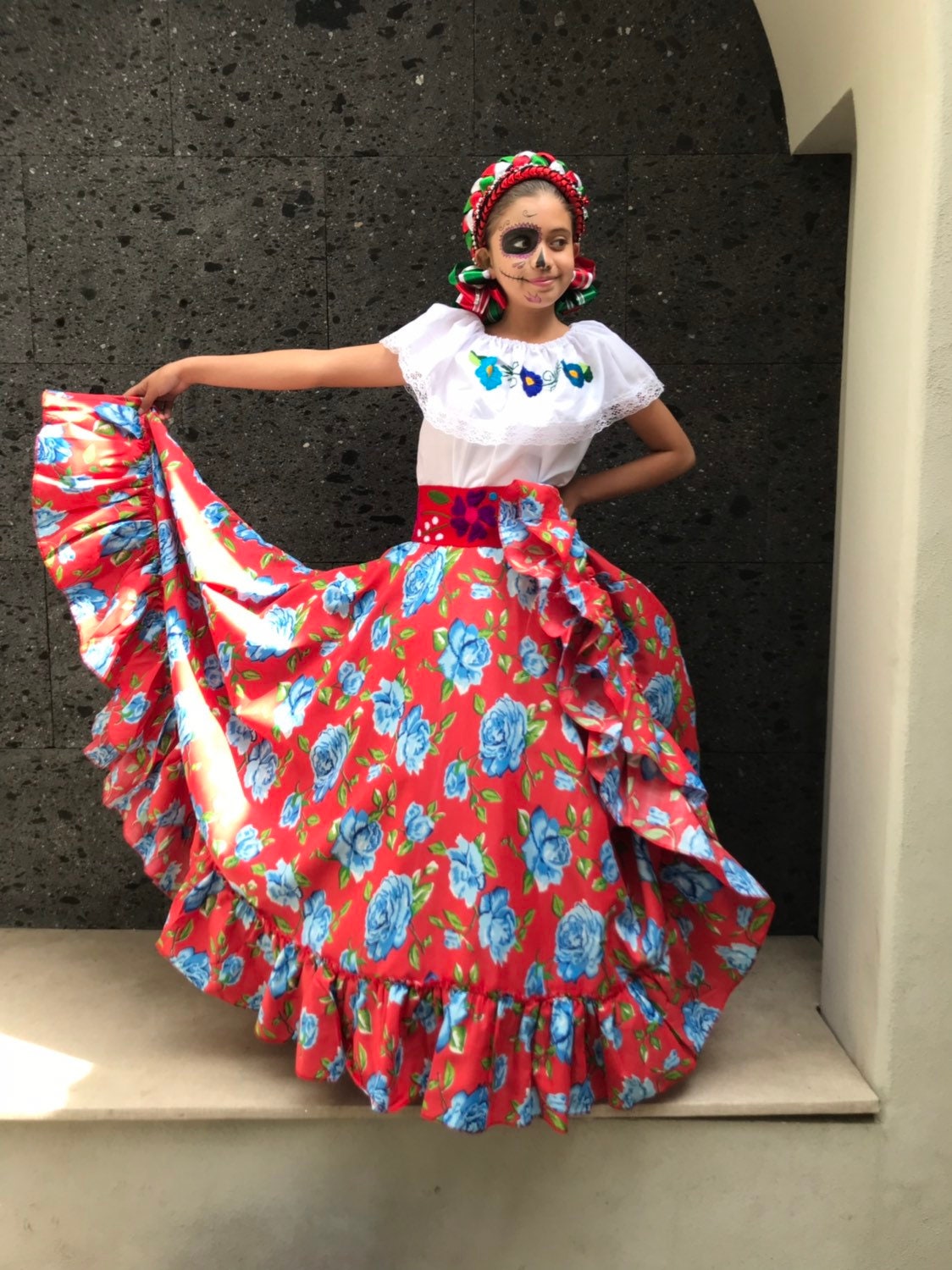 Vestidos folkloricos mexicanos Etsy Espana