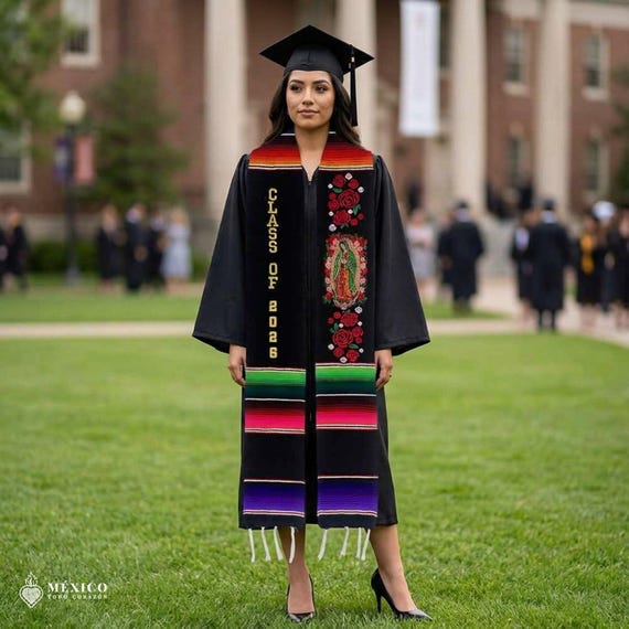 graduation dress mexican Stole mexican graduation stole