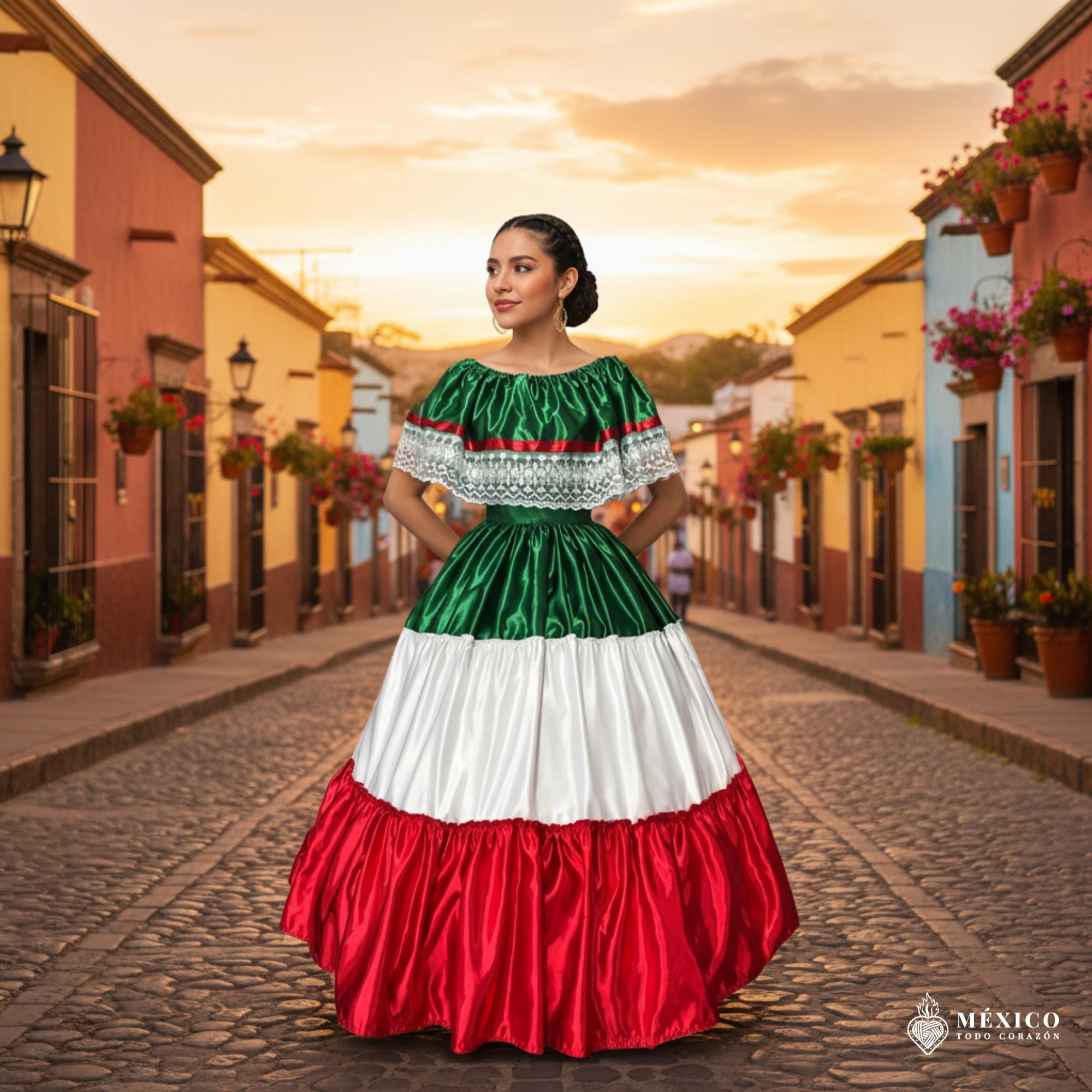folklorico dresses Mexican Dress: 5 De Mayo Fiesta Skirt Set Costume includes Anyone know where I can