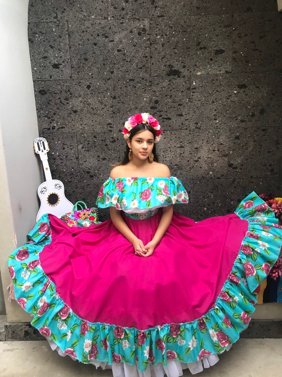 Mexican dresses wholesale discount