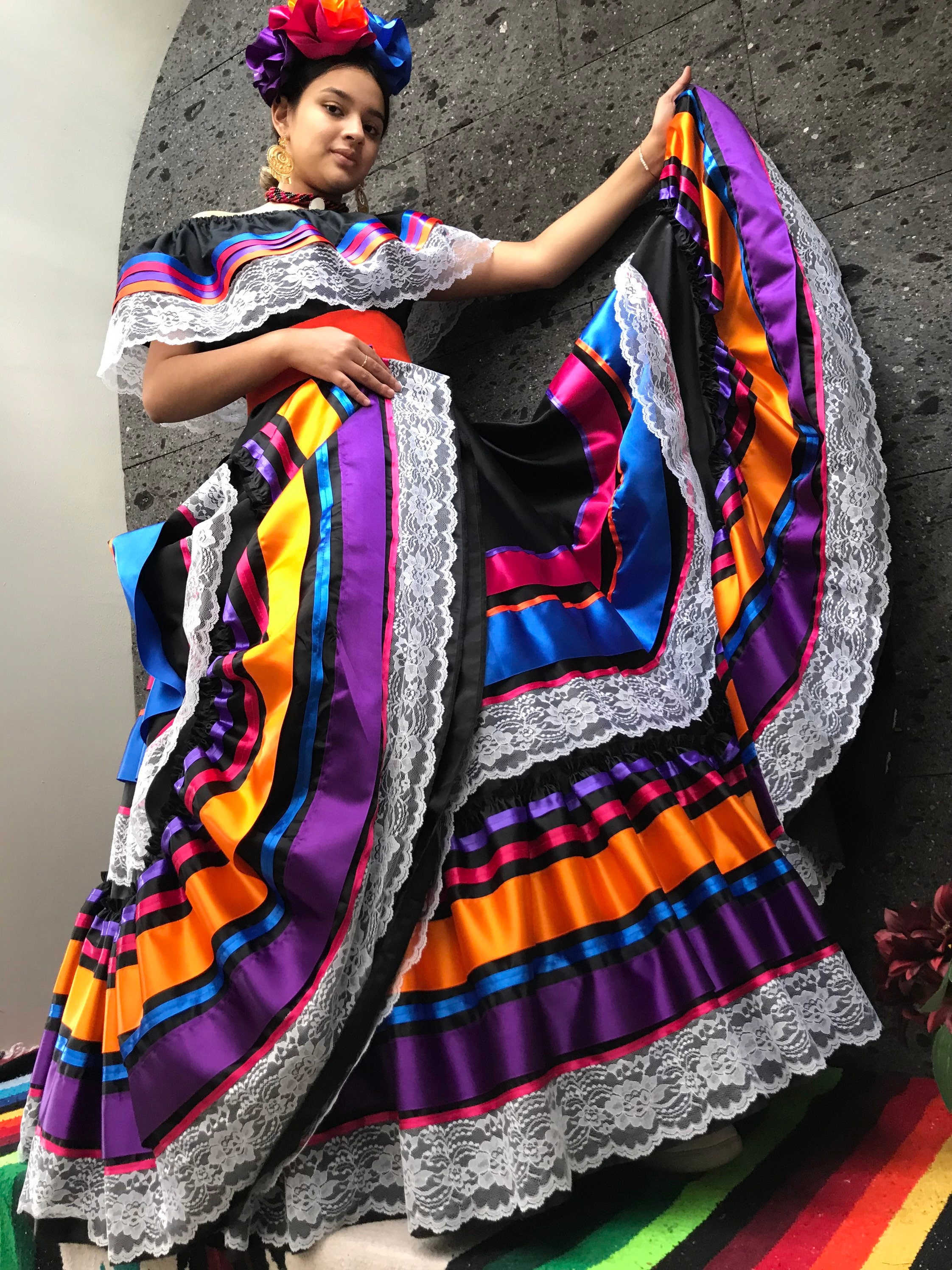 Vestidos Folkloricos Mexicanos