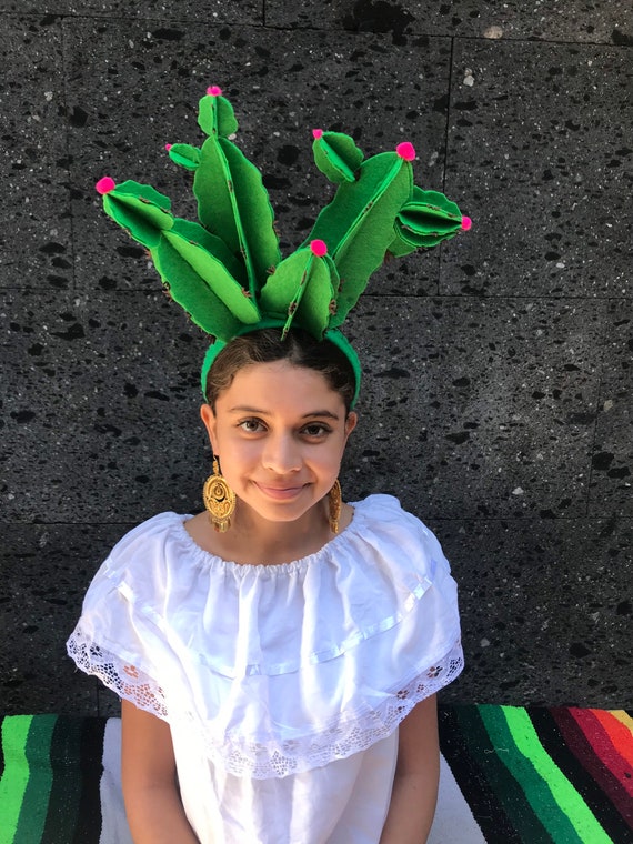 Cactus Headband: Cinco De Mayo Fiesta Headpiece - Etsy