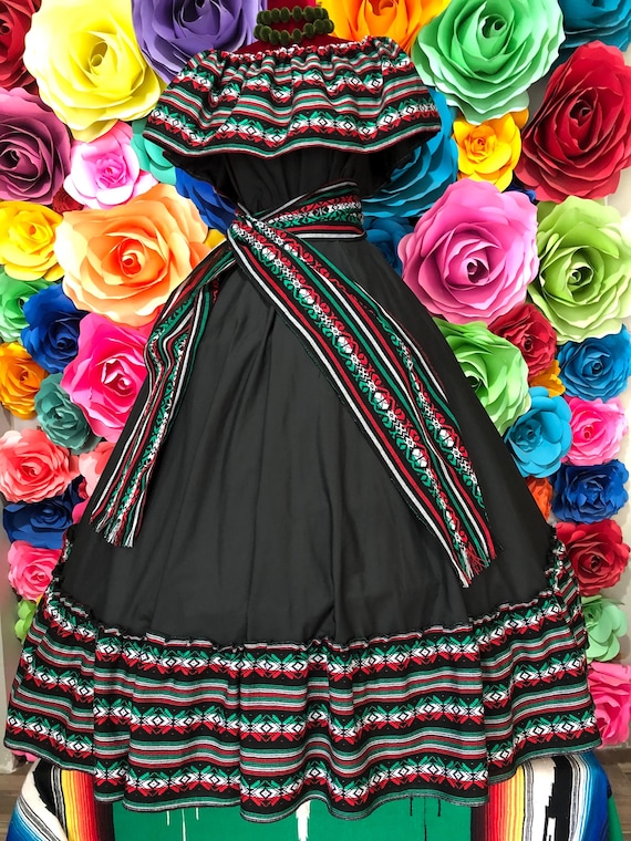 red black green dress Black Cap Sleeves Prom Dresses 3D Flowers V Neck Split main image 0