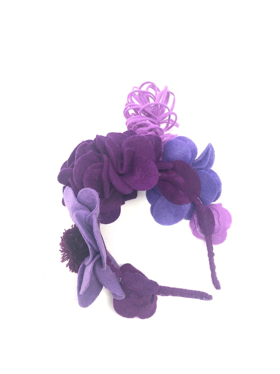 Handmade Catrina Day of the dead headbands Day of the Dead Head Band Catrina Inspired 5 De Mayo Flower  main image 3