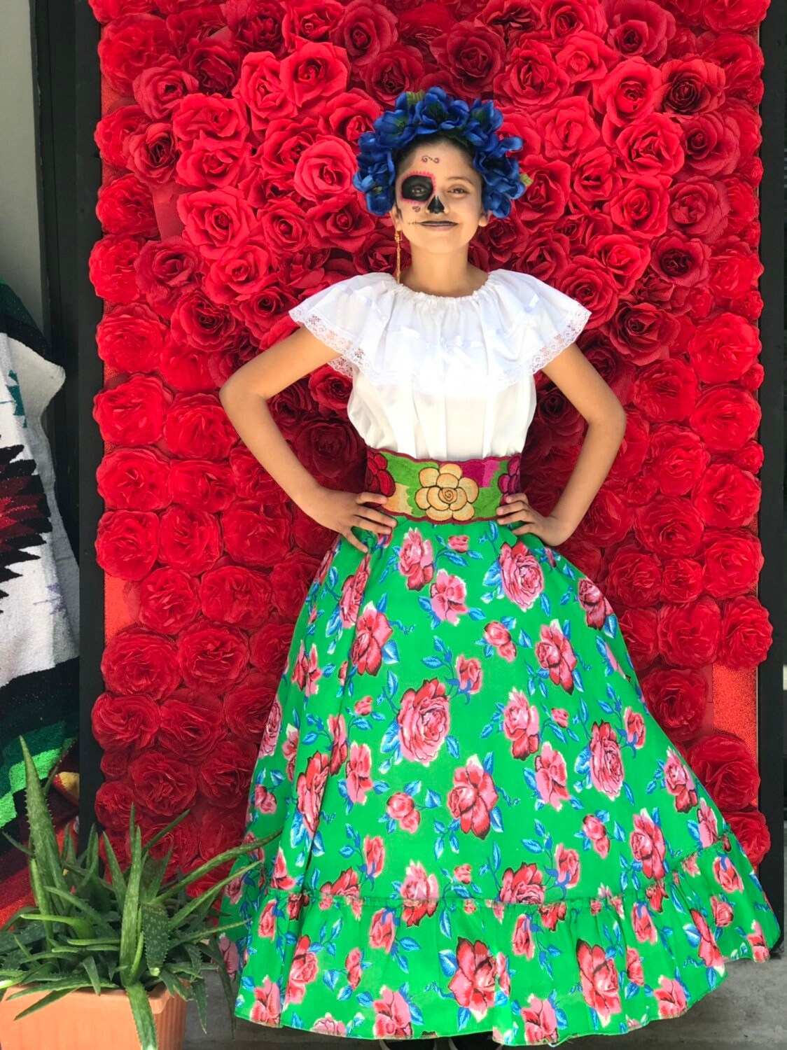 mexican skirt pattern