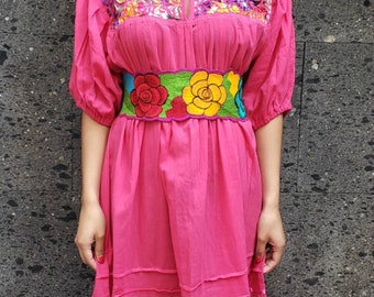 sachin and babi light blue dress Mexican Inspired Dress