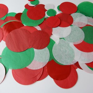 Mexiko rot-weiß und grün-Gewebe Papier Konfetti Tisch streuen versandkostenfrei Verwendung als Tischdekoration oder Kleber Tassen Coco-Thema
