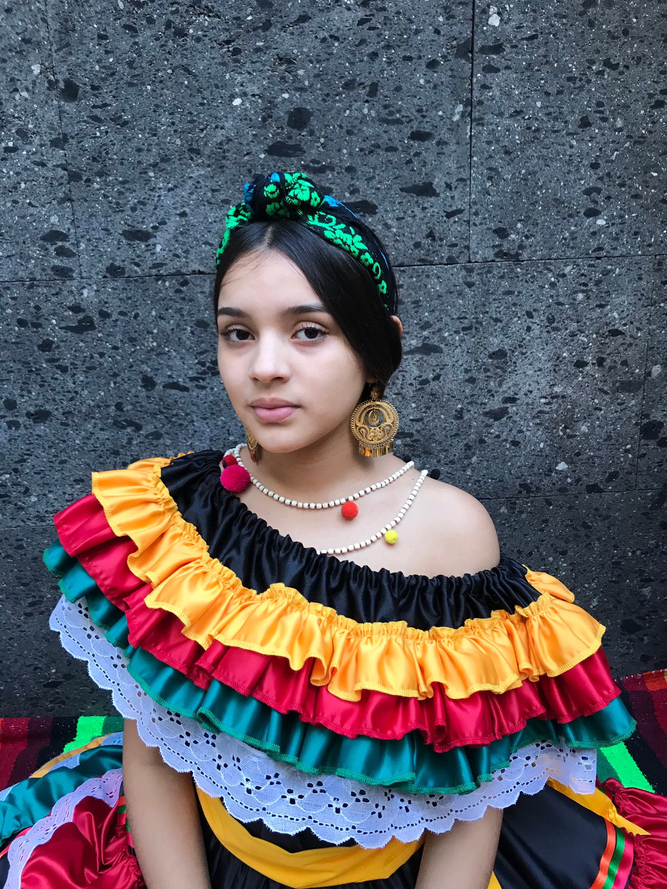 Handmade Mexican Headband: Fiesta Party Boho Style - Etsy display picture 1