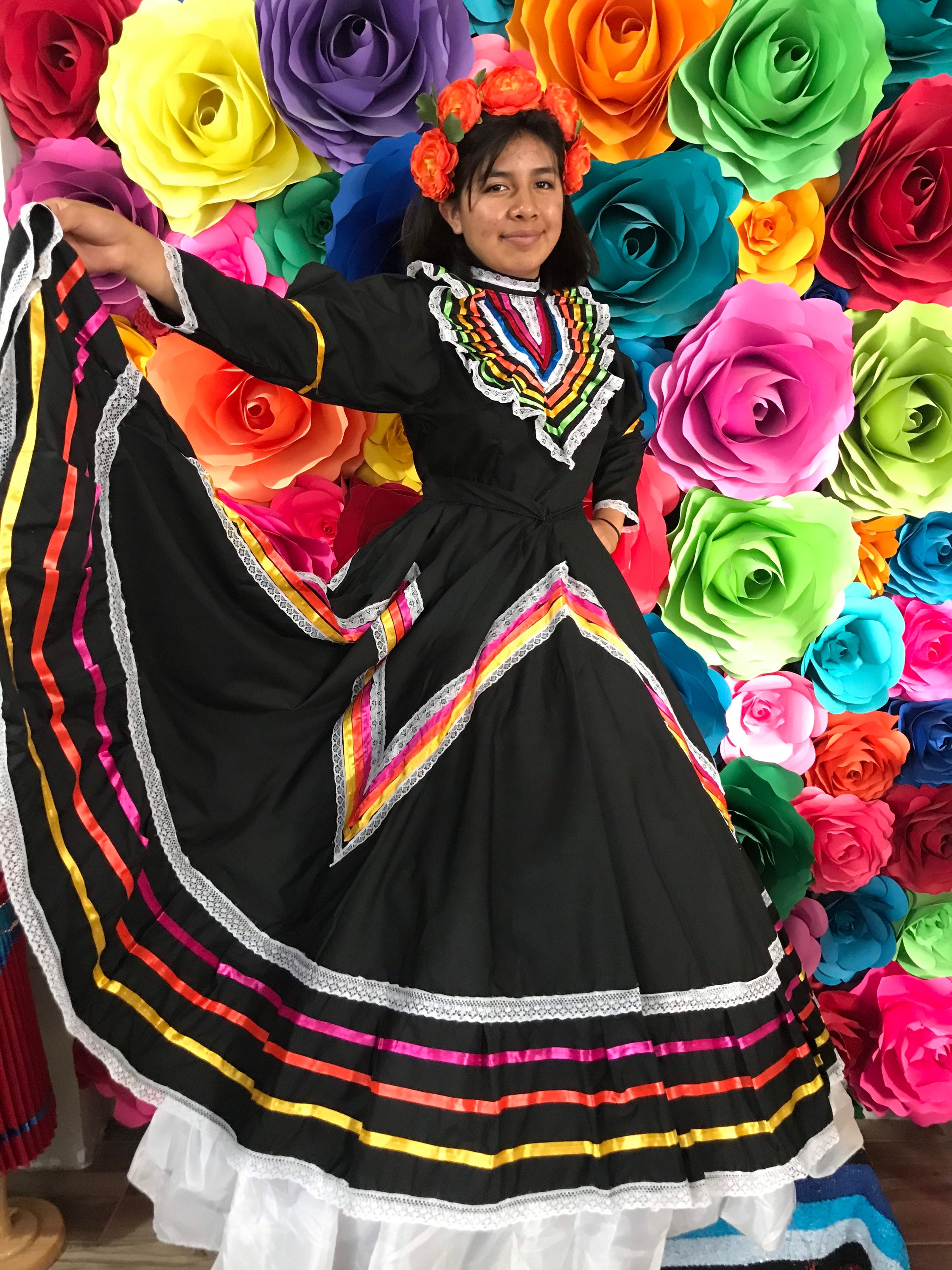 folklorico dress