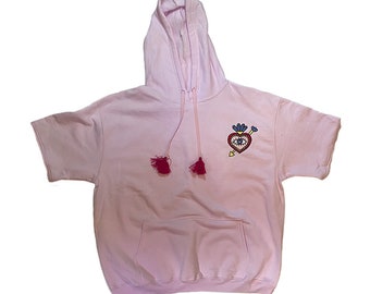 Hoodie Mexican Heart Eye