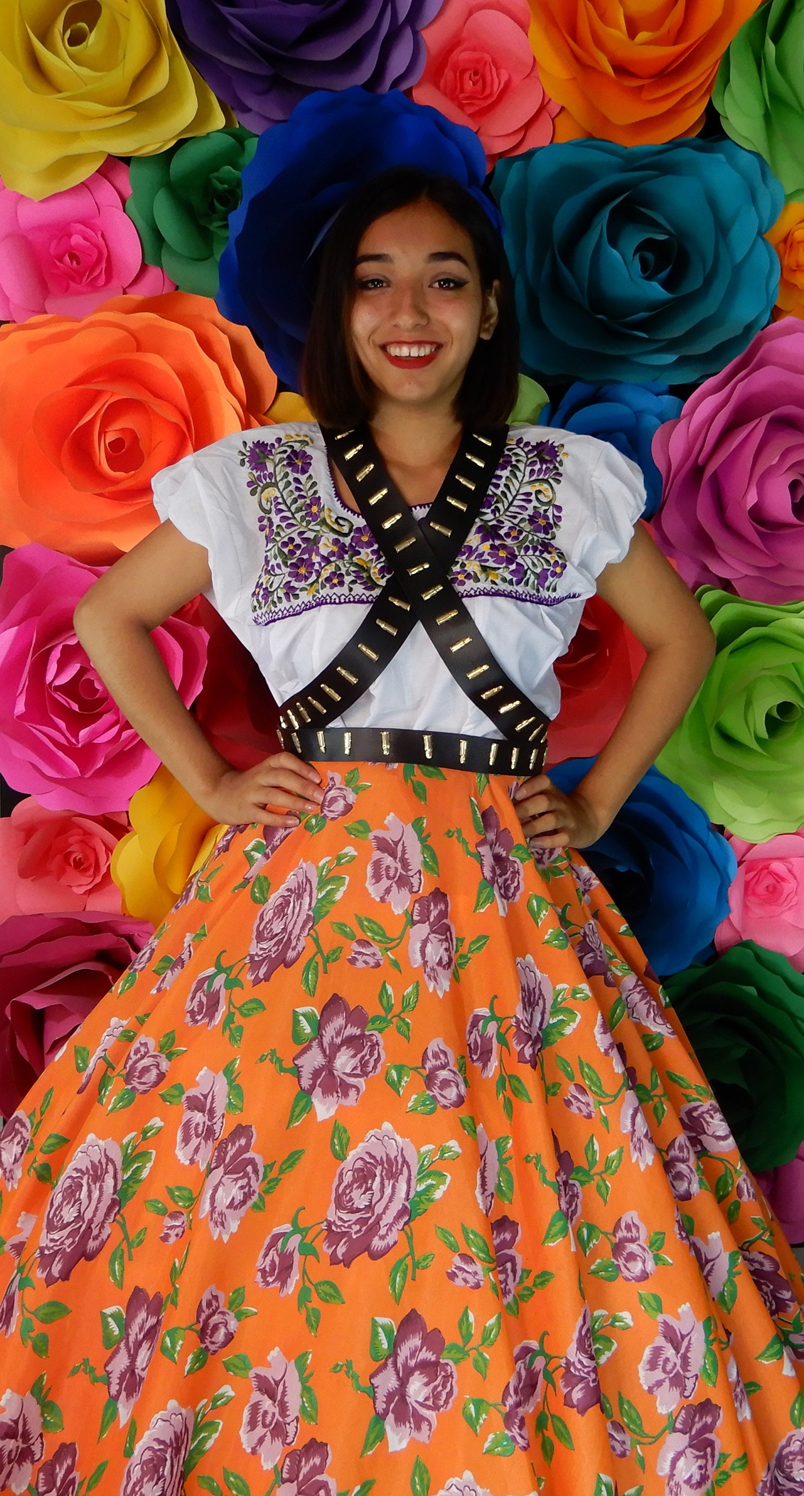 FALDA MEXICANA SOLO día de muertos revolucionaria adelita boda - Etsy México FALDA MEXICANA SOLO día de muertos revolucionaria adelita boda - Etsy México