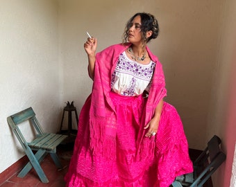 Mexican Skirt only day of the dea 5 de Mayo coco theme party