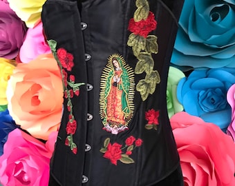 Mexican day of the dead  corset