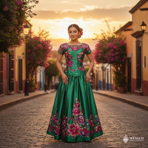 mexican corset dress Off-Shoulder Mexican Quinceanera White corset prom dress 2021 with Gold Ruffles and Long Sleeves