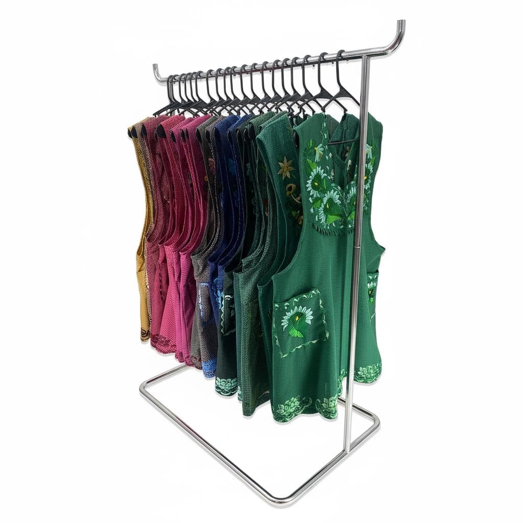 伝統的なメキシコ刺繍エプロン | スタンダードコレクション | ユニーク