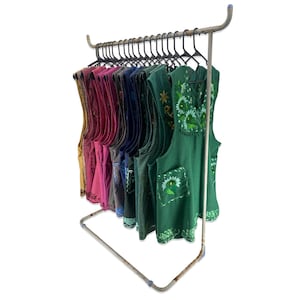 Mexican Embroidered apron for women kitchen, cooking multicolor