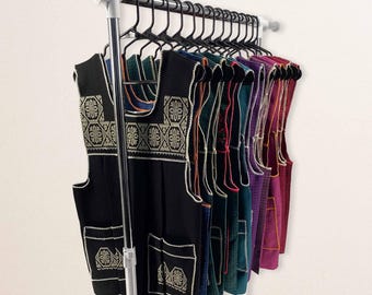 伝統的なメキシコ刺繍エプロン | スタンダードコレクション | ユニーク