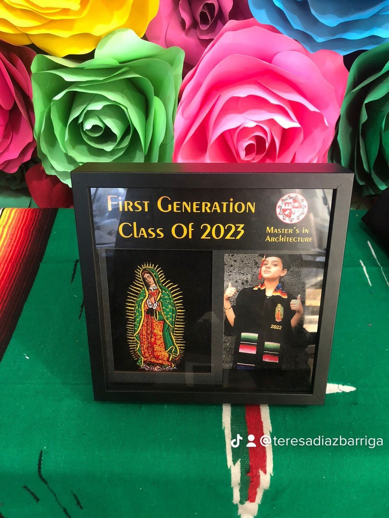 Personalized Graduation Sash Display Frame: Class of 2023 Gift - Etsy
