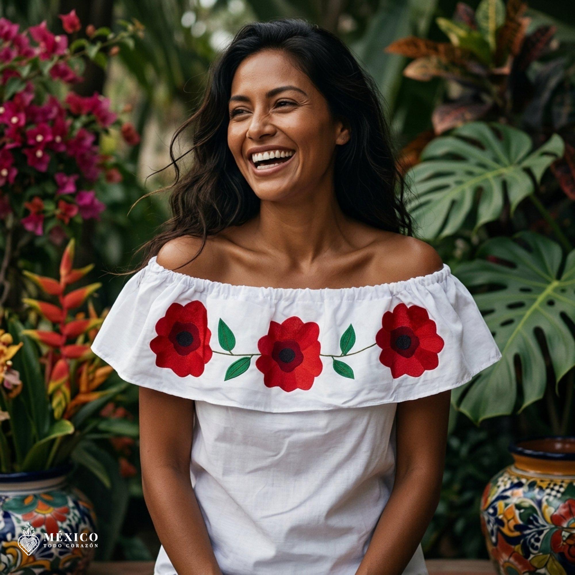 Floral off the Shoulder Tops - Etsy