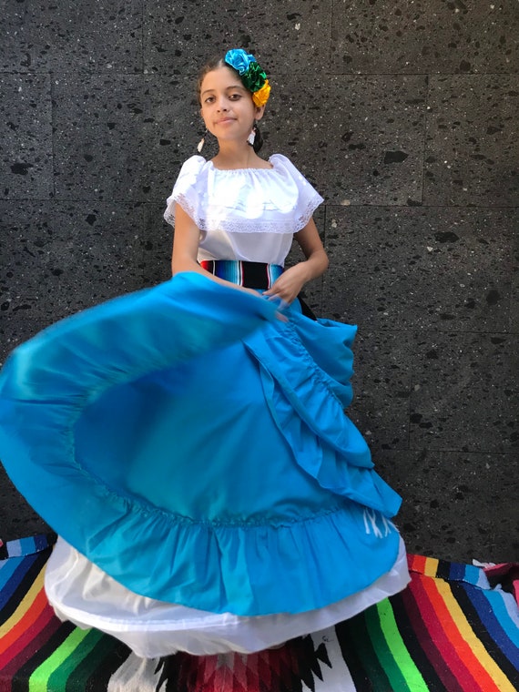 Fiesta theme dress top