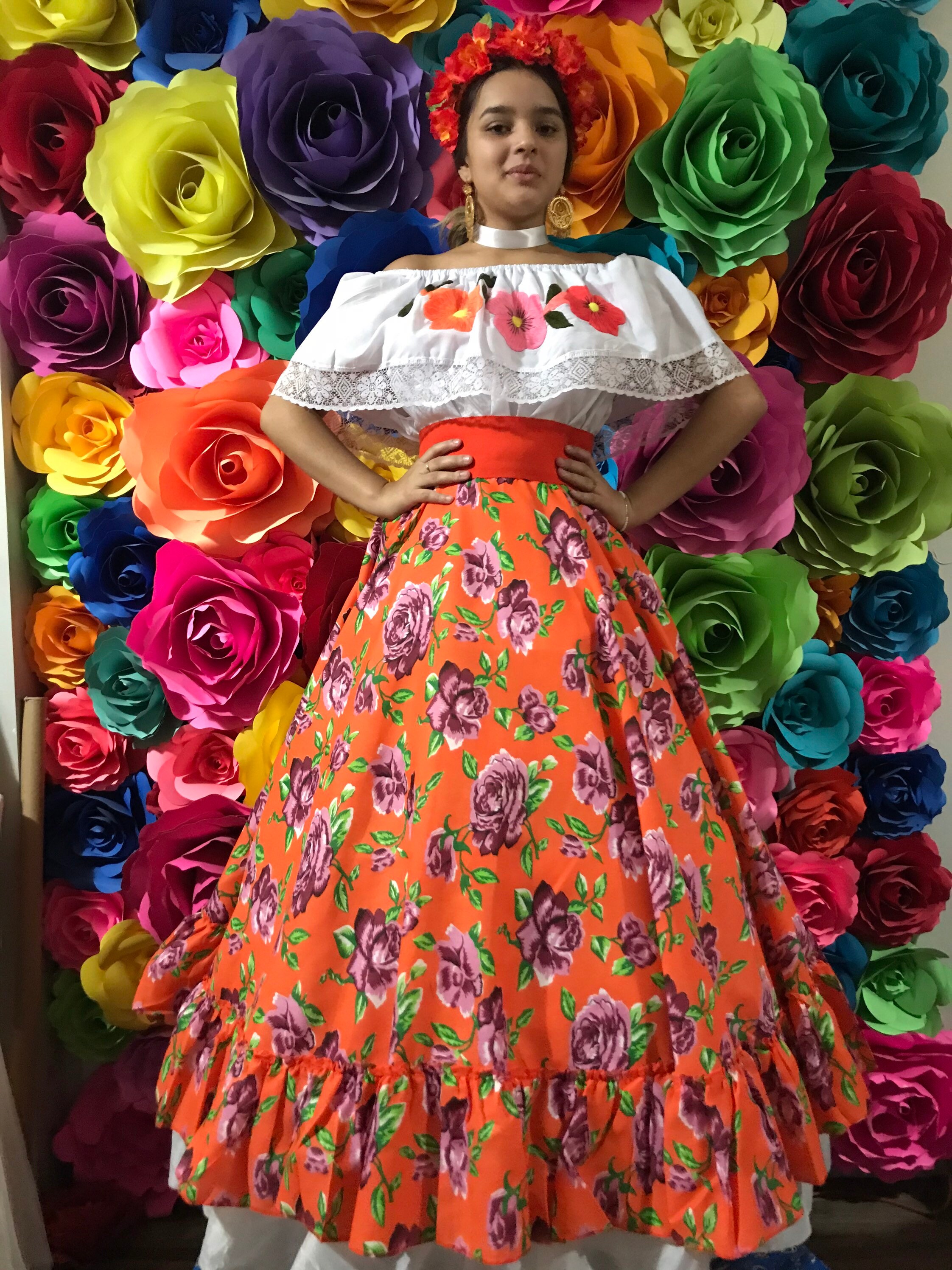 FALDA MEXICANA SOLO día de muertos revolucionaria adelita boda - Etsy México FALDA MEXICANA SOLO día de muertos revolucionaria adelita boda - Etsy México