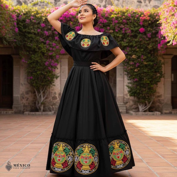aztec formal dress Aztec Dress