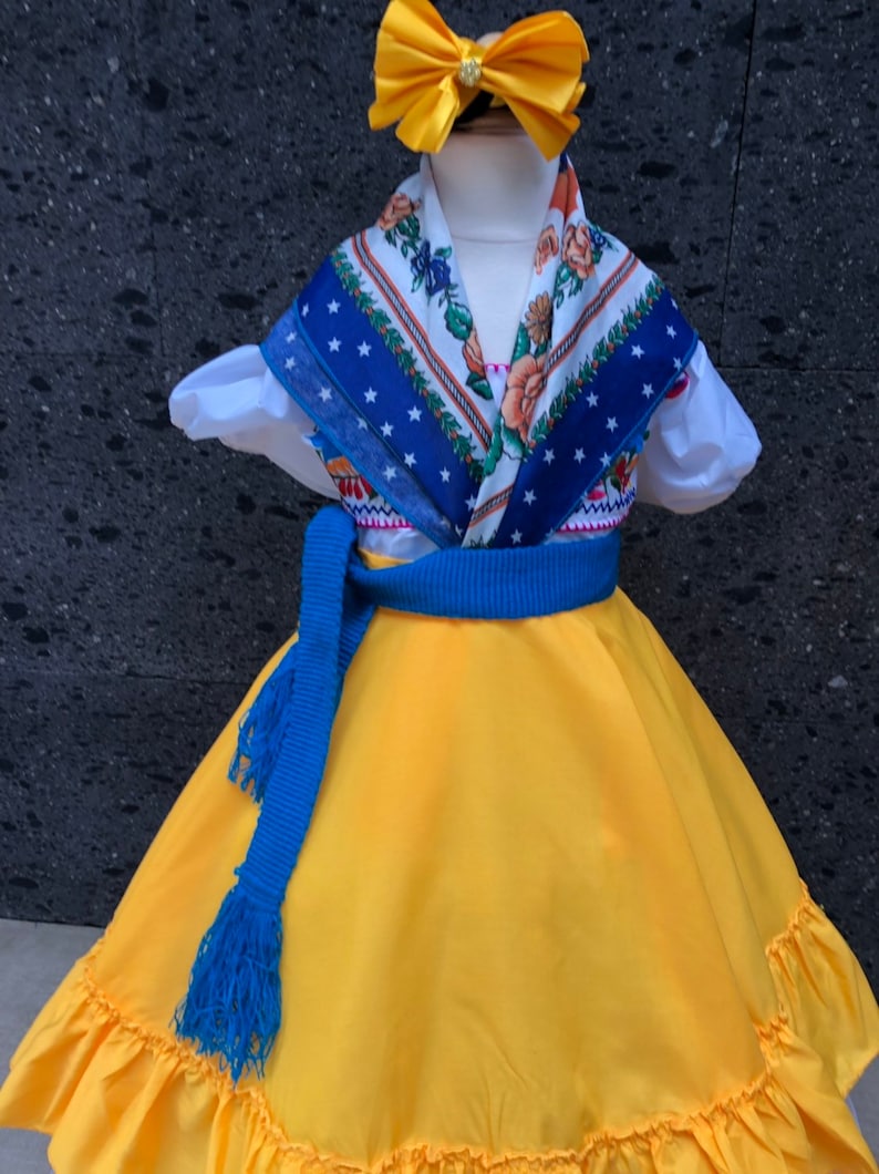mexican flag skirt
