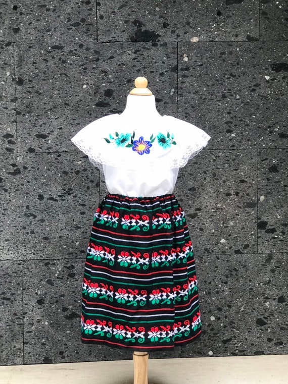 Cambaya メキシカン キッズドレス サイズ 4 ハンドメイド