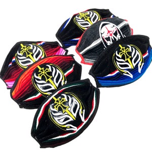 Mexican Sarape Zarape Face Mask