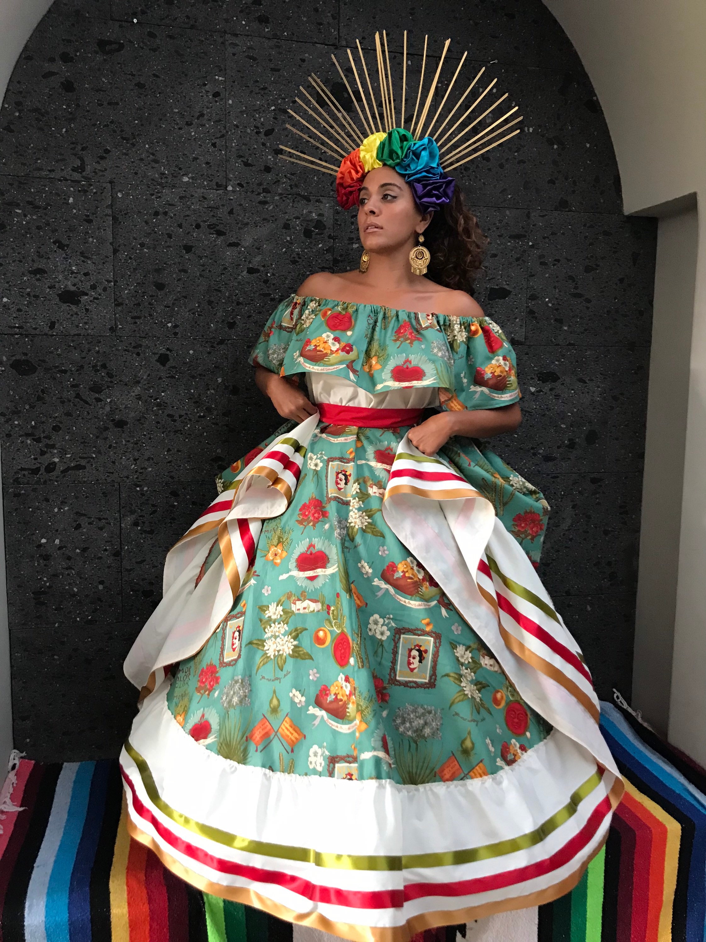 Mexicaanse Jurk Unisex Adult Wholesale Cloak Cape Western Mexican Poncho  For Cosplay Costume Sta Mexicaanse Kleding Dames, image size:2244x2992