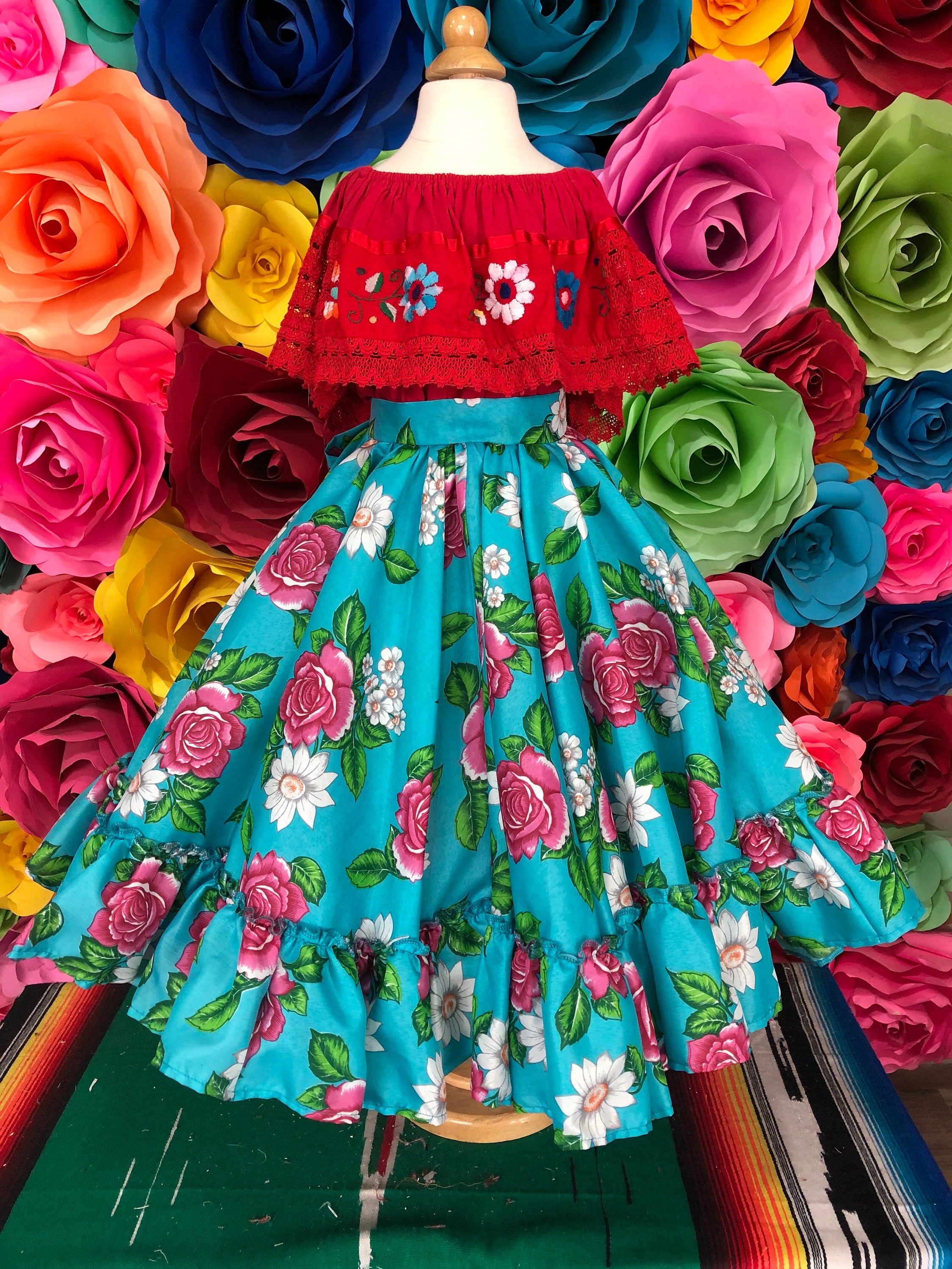 Falda Adelitas De La Revolucion Mexicana Vestuario Vestuario De La