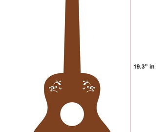 Tablero de tarjetas de guitarra fiesta mexicana fiesta | Etsy México