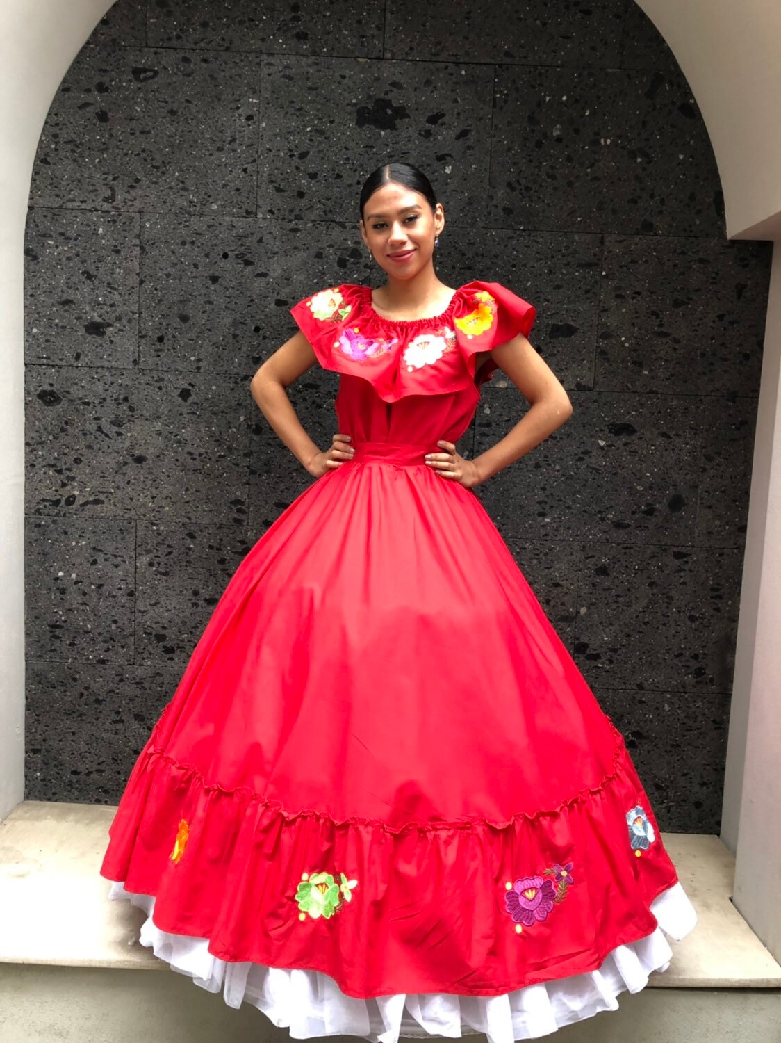 mexican dress Mexican Dress Poster